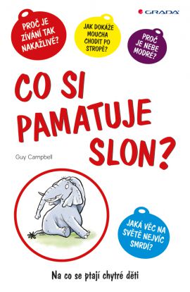 Co si pamatuje slon? - Campbell Guy - 13x20