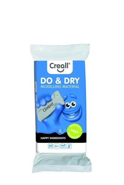 Creall Samotvrdnoucí modelovací hmota DO&DRY - 500 g