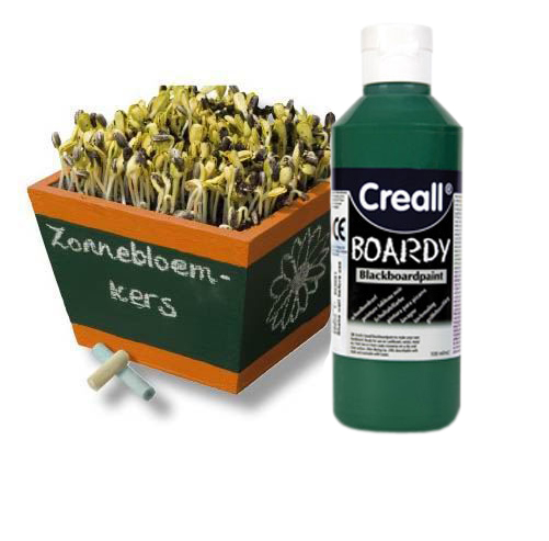 Creall Tabulová barva 250 ml - zelená