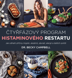 Čtyřfázový program histaminového restartu - Dr. Becky Campbell