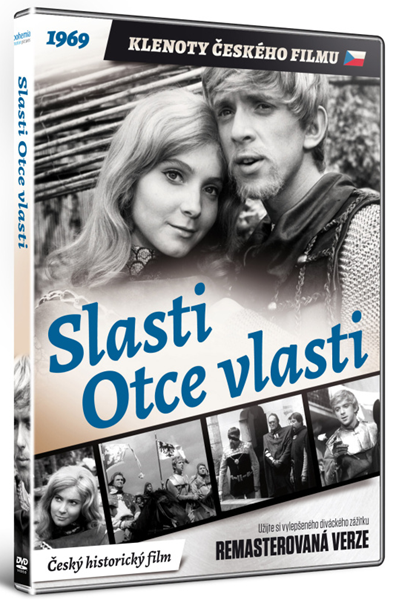 DVD Slasti otce vlasti - edice Klenoty českého filmu - Karel Steklý