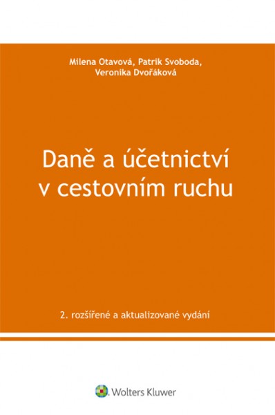 Daně a účetnictví v cestovním ruchu - Milena Otavová