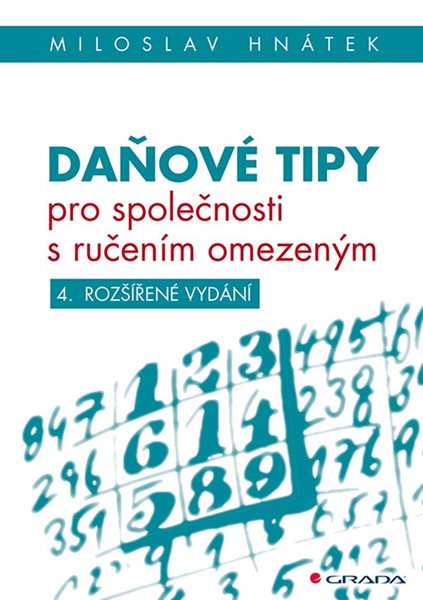 Daňové tipy pro společnosti s ručením omezeným - Hnátek Miloslav - 15x21 cm