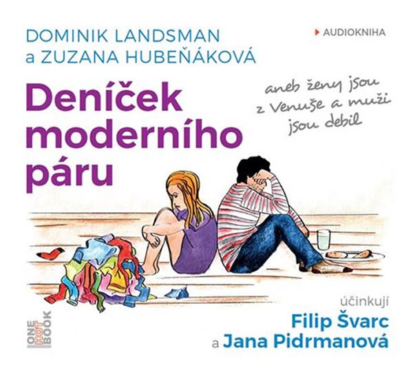 Deníček moderního páru - CDmp3 - Landsman Dominik