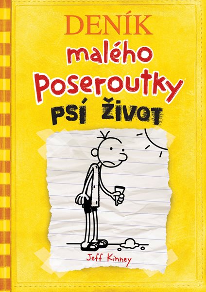 Deník malého poseroutky 4 - Psí život - Jeff Kinney - 145x205 mm