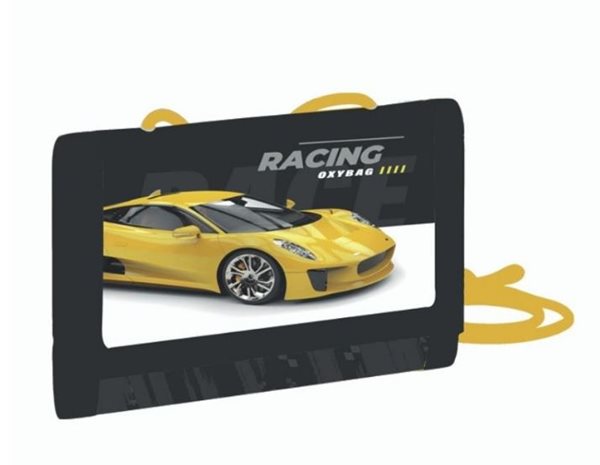 Dětská peněženka OXY - Racing / Auto 2021