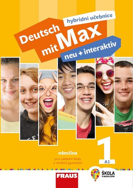 Deutsch mit Max neu + interaktiv 1 - hybridní učebnice - 21 x 29