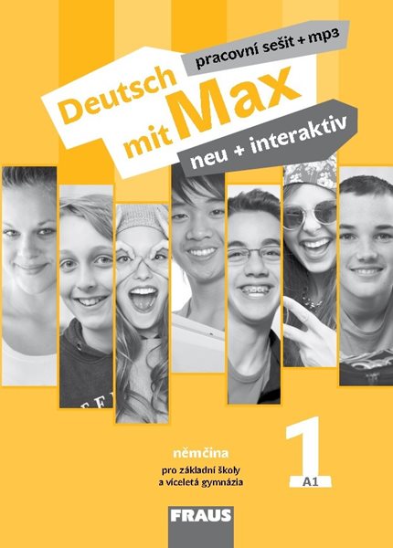 Deutsch mit Max neu + interaktiv 1 - pracovní sešit - Jana Tvrzníková