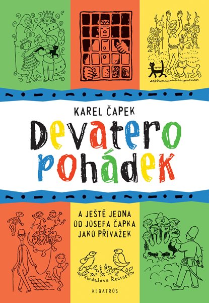 Devatero pohádek - Karel Čapek