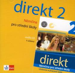 Direkt 2-Němčina pro SŠ audio CD