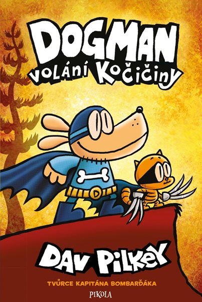 Dogman: Volání kočičiny - Pilkey Dav