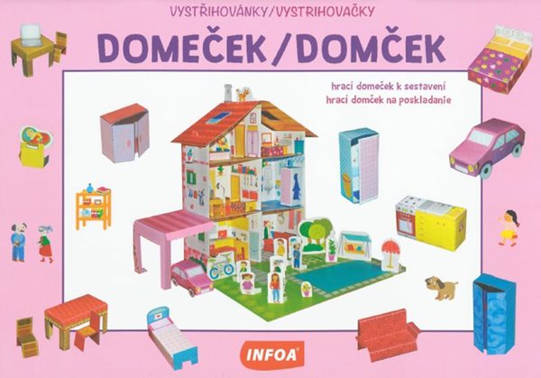 Domeček / Domček - Vystřihovánky - neuveden