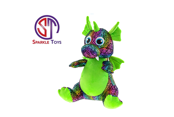 Drak Star Sparkle plyšový 29 cm