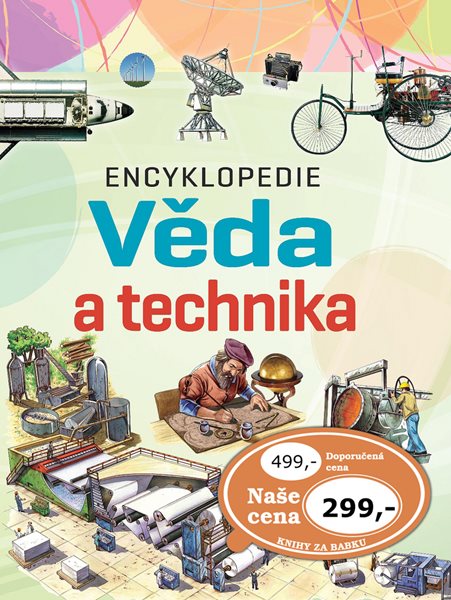 Encyklopedie Věda a technika - 240 x 300 x 30