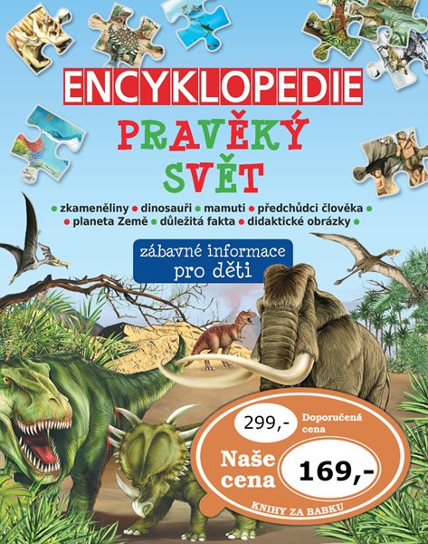 Encyklopedie pravěký svět - 199 x 245 x 15