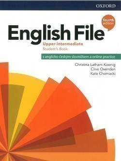 English File 4th Edition Upper-Intermediate Student's Book with Student Resource Centre Pack (Czech)