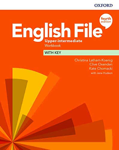 English File 4th Edition Upper-Intermediate Workbook with Answer Key