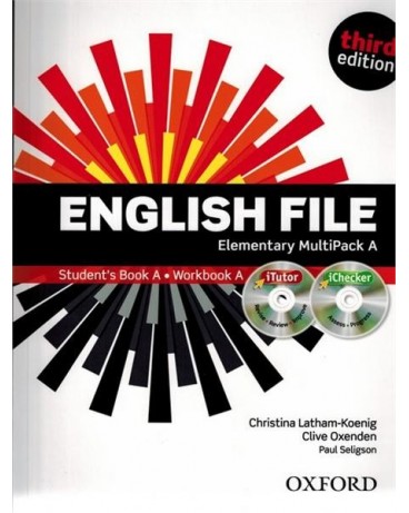 English File Third Ed. Elementary Multipack A - Latham-koenig