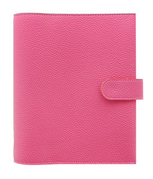 Filofax Kroužkový diář 2022 Pop A5 - berry