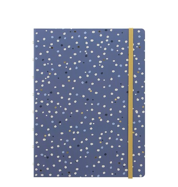 Filofax Notebook Indigo Snow poznámkový blok A5