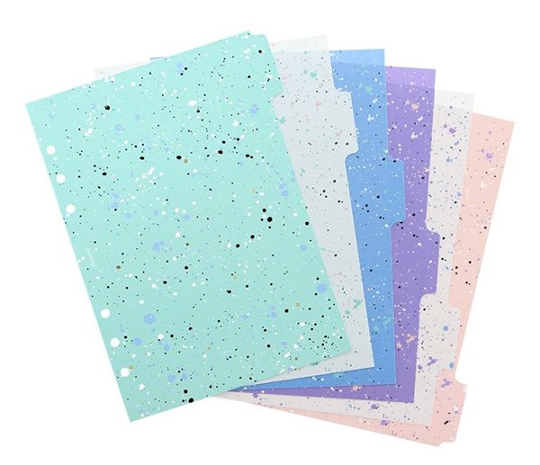 Filofax Rozřazovače pro diář a clipbook Expressions