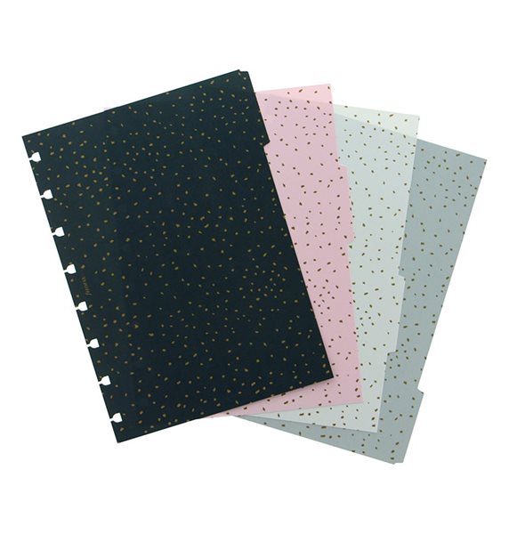 Filofax Rozřazovače pro notebook Confetti