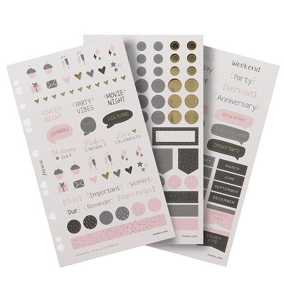 Filofax Samolepky Confetti