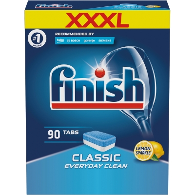 Finish Classic tablety Lemon (90 ks)