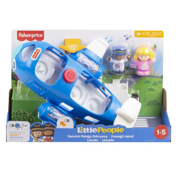 Fisher Price Little People Letadlo