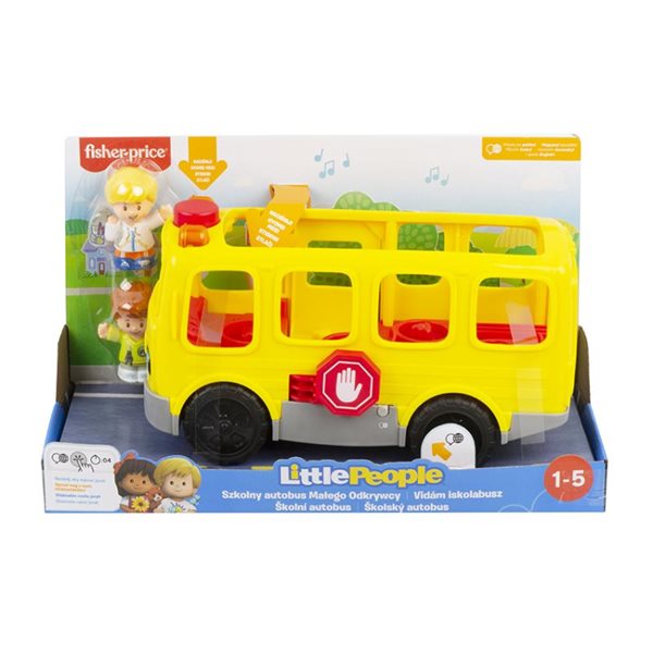 Fisher Price Little People Školní autobus