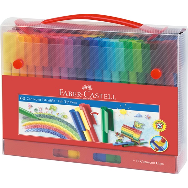 Fixy Faber-Castell - Connector v dárkovém balení