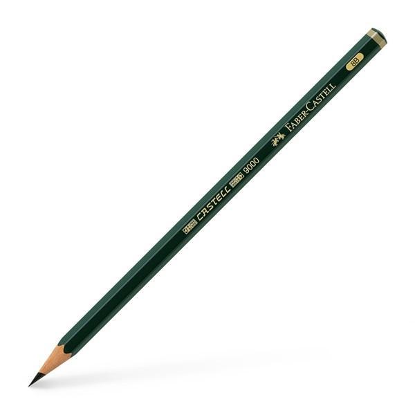 Grafitová tužka Faber-Castell 9000 8B