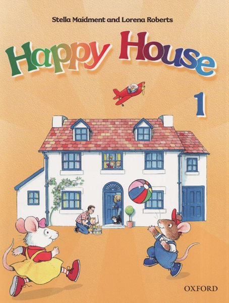 Happy House 1 Class Book (učebnice) - Maidment S.