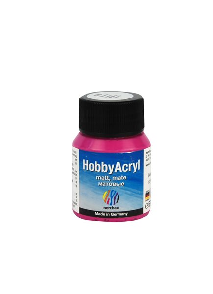 Hobby Acryl matt Nerchau - 59 ml - magenta