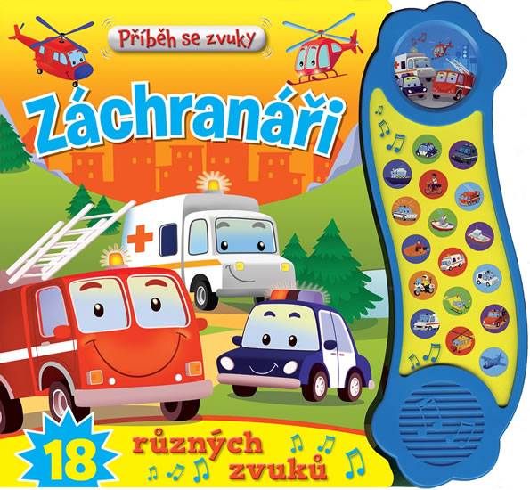 Příběh se zvuky: Záchranáři /18 různých zvuků - neuveden