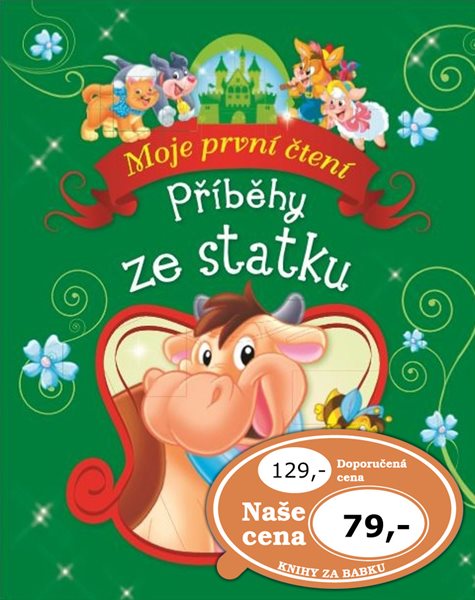 Příběhy ze statku - 215 x 171 x 9