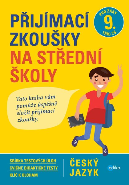 Přijímací zkoušky na střední školy - Český jazyk - Vlasta Gazdíková - 17x24 cm