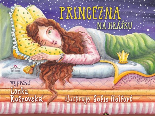 Princezna na hrášku - Rožnovská Lenka