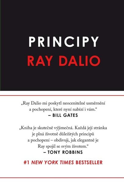 Principy - Dalio Ray