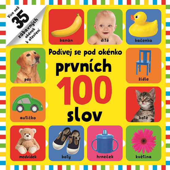 Prvních 100 slov - Podívej se pod okénko - neuveden