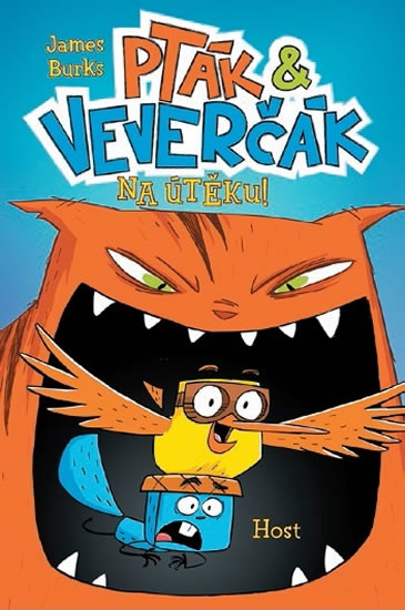 Pták a Veverčák na útěku - Burks James
