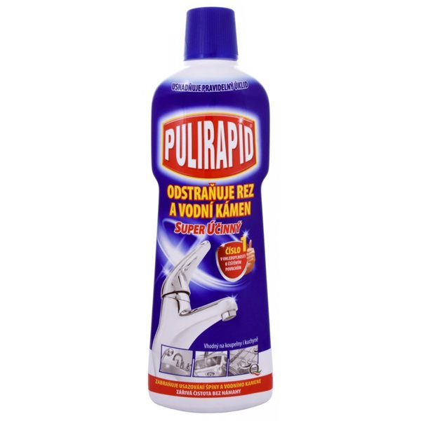 Pulirapid 750 ml na rez a vodní kámen