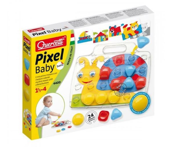 Quercetti Pixel Baby Basic