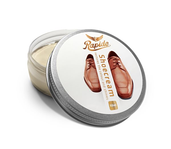 Rapide Shoecream - 50 ml - krém na obuv bezbarvý