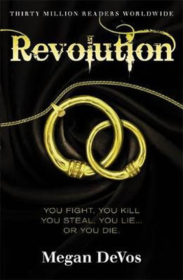 Revolution : Book 3 in the Anarchy series - Devos Megan