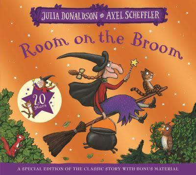 Room on the Broom (20th Anniversary Edition) - Donaldson Julia