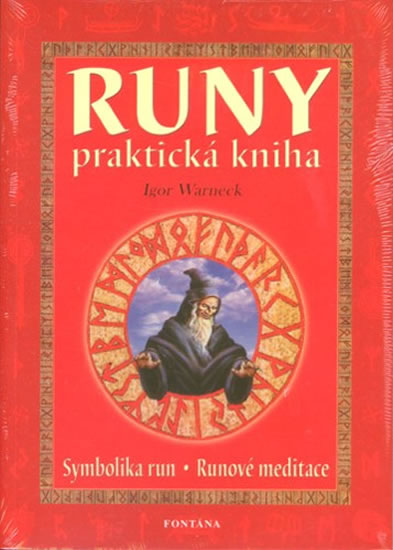 Runy praktická kniha - Warneck Igor - 15x21 cm