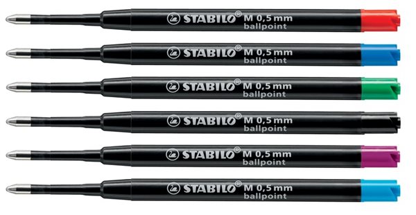 STABILO Ballpoint Refill náplň do kuličkového pera - lila