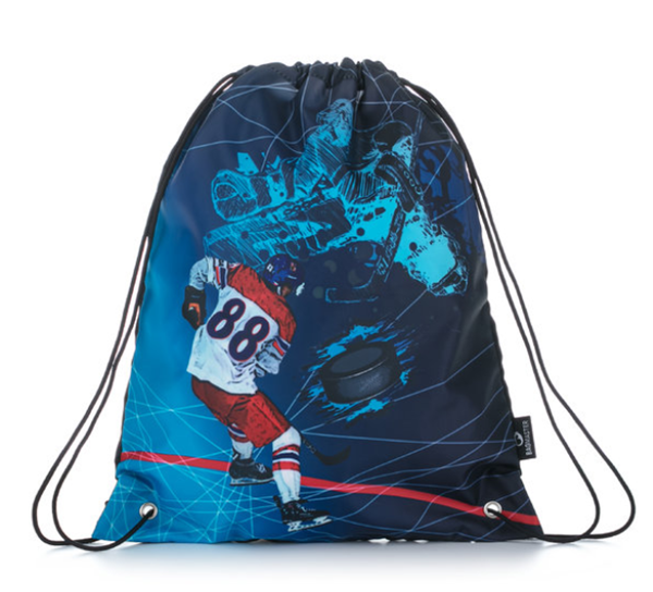 Sáček na cvičky Bagmaster - MARK 21 A BLUE