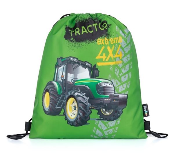 Sáček na cvičky OXY - Traktor 2021